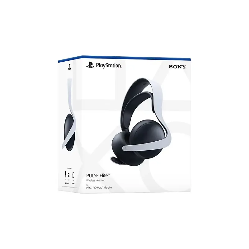 PS5 Pulse Elite Wireless Headset | Glacier White