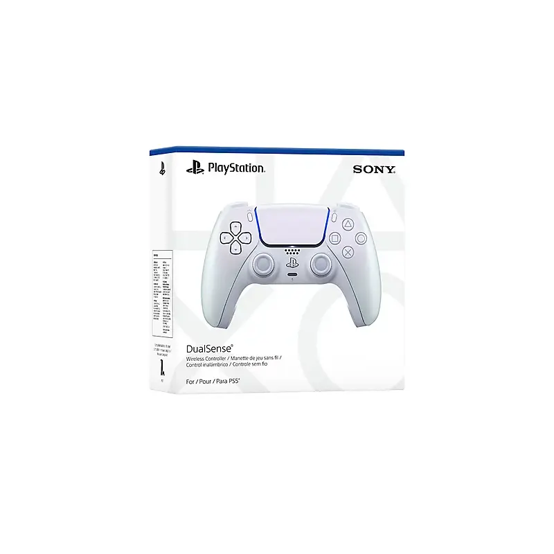 PS5 DualSense Wireless Controller | Chroma Pearl