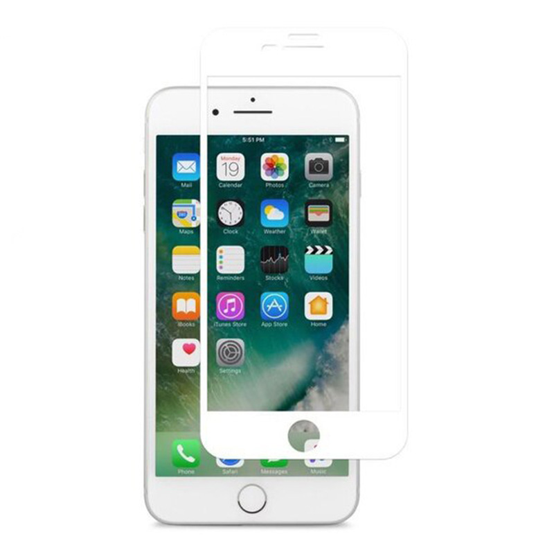Moshi IonGlass - For iPhone 8/7 Plus - White