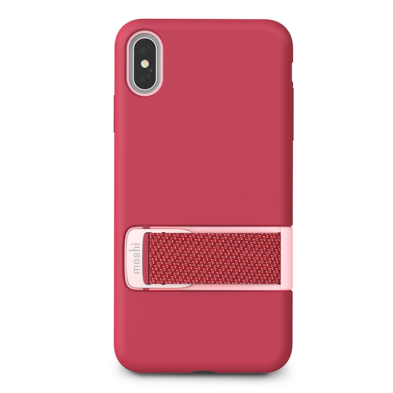 Moshi Capto - For iPhone XS Max - Raspberry Pink