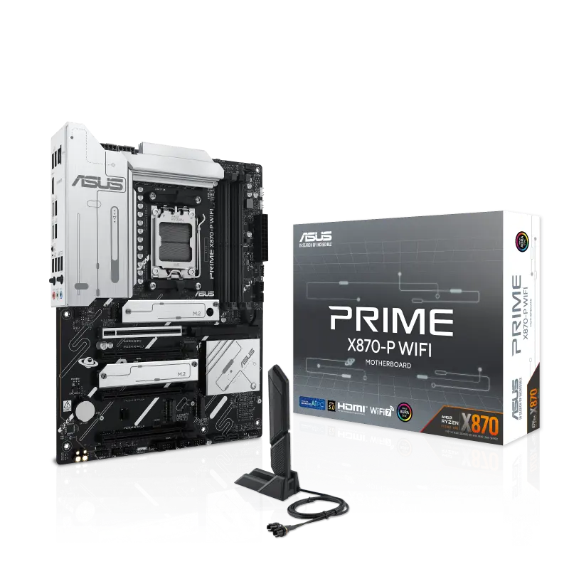 ASUS Prime X870-P | WiFi