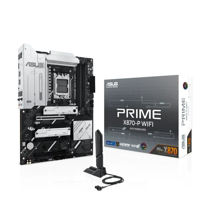 ASUS Prime X870-P | WiFi