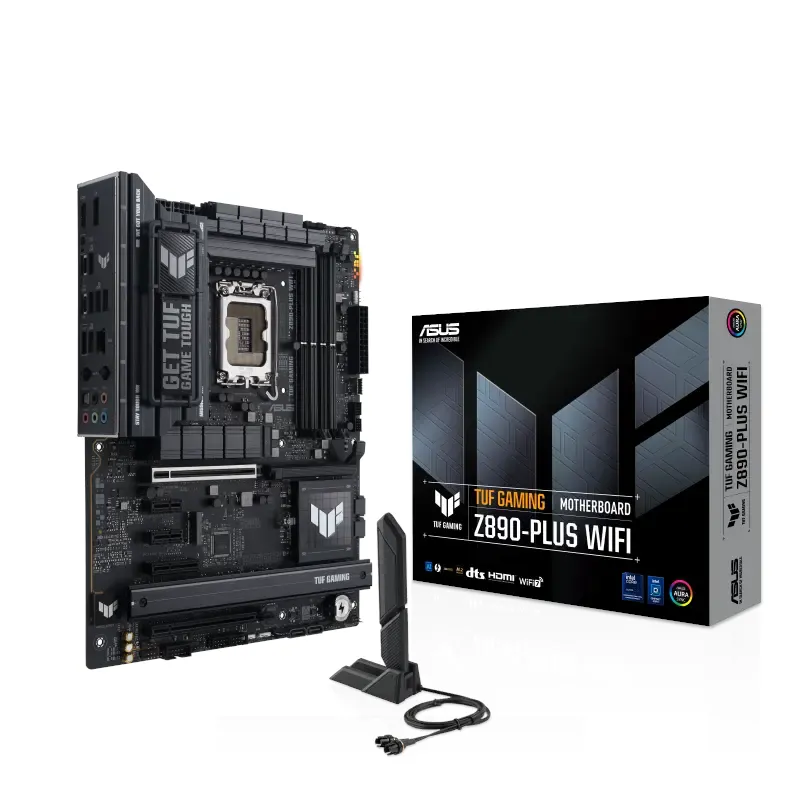 ASUS TUF Gaming Z890-PLUS | WiFi 