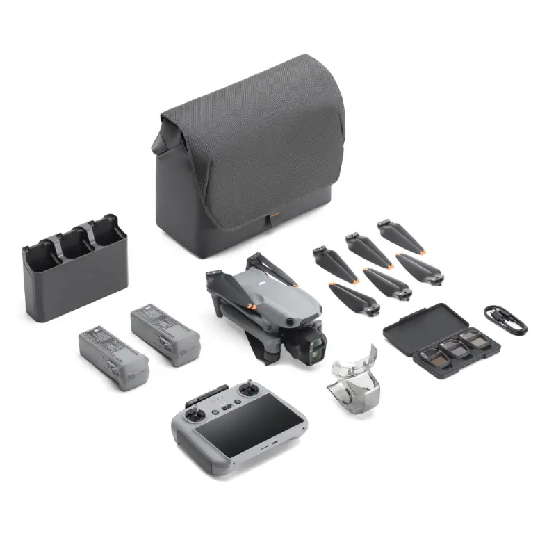 DJI Air 3S | Fly More Combo |  RC2 Controller