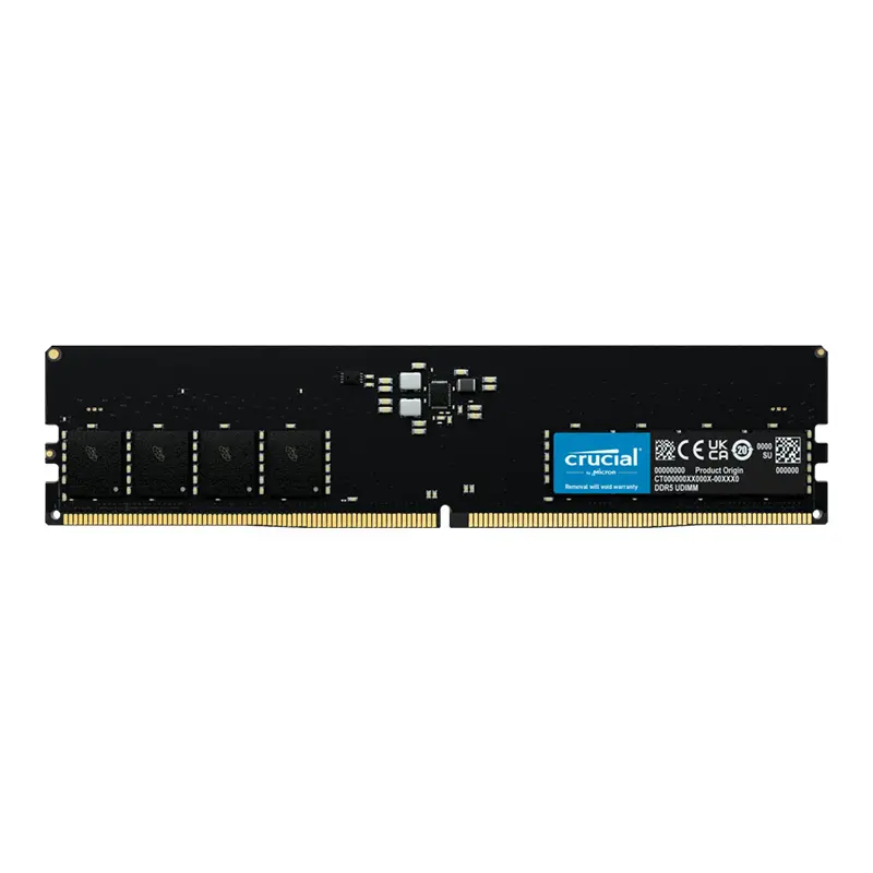 Crucial 16GB DDR5-5600 UDIMM Module | 1x16GB