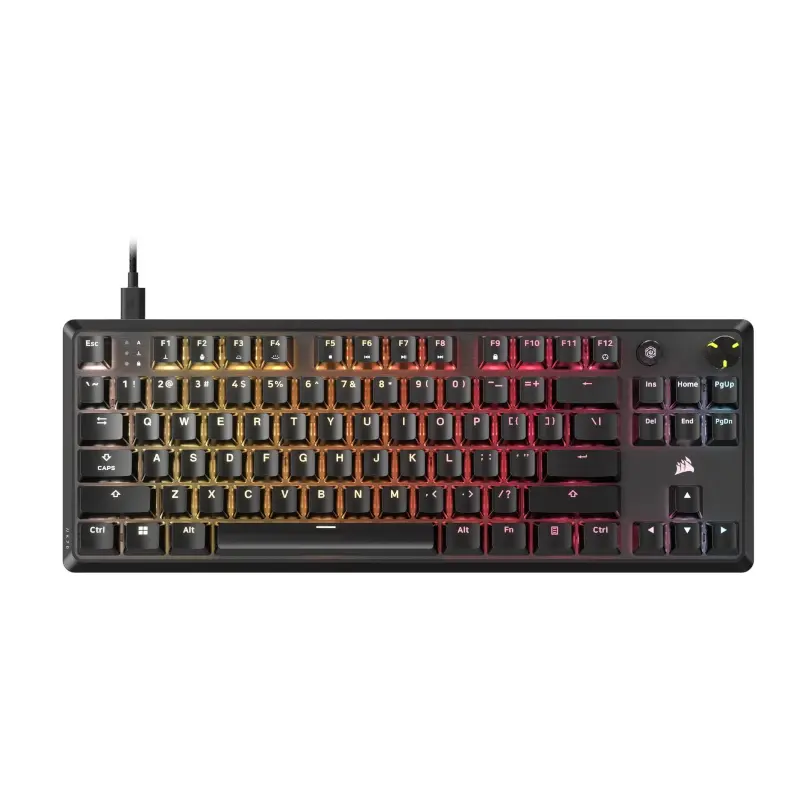 [KB-COR-CH-911911E-NA] Corsair K70 RGB CORE TKL Mechanical Gaming Keyboard