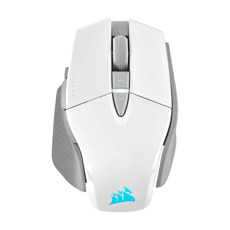 Corsair M65 RGB Ultra Wireless | White