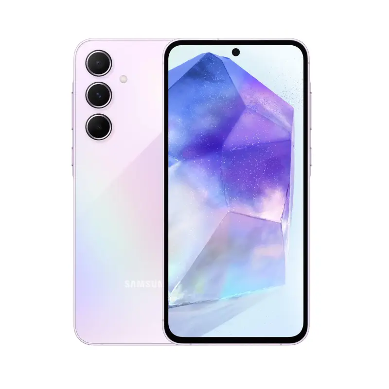 Samsung Galaxy A55 | 256GB | Dual Sim | Awesome Lilac