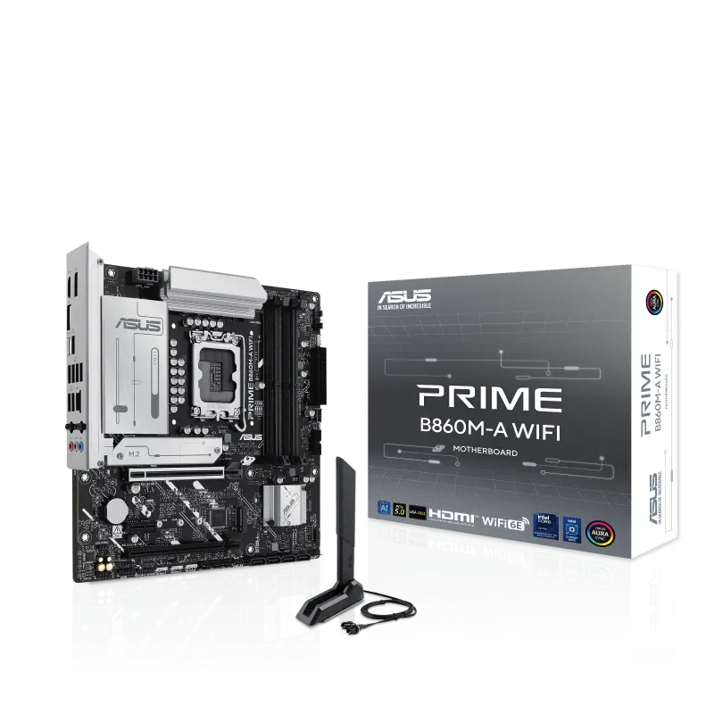 ASUS PRIME B860M-A | WiFi