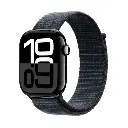 Apple Watch Series 10 | 42mm Jet Black Aluminium | Ink Spot Loop