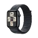 Apple Watch Series SE | 40mm Midnight Aluminium | Ink Sport Loop
