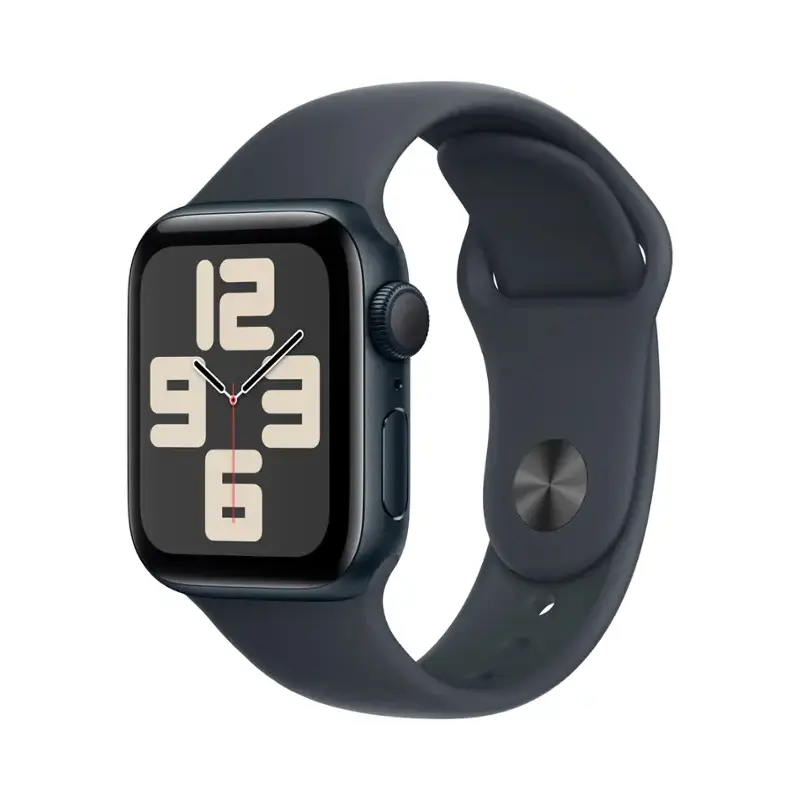 Apple Watch Series SE | 44mm Midnight Aluminium | Midnight Sport Band | M/L