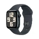 Apple Watch Series SE | 44mm Midnight Aluminium | Midnight Sport Band | M/L