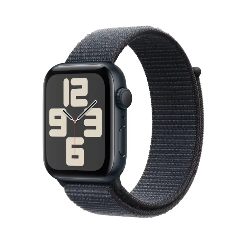 Apple Watch Series SE | 44mm Midnight Aluminium | Ink Sport Loop