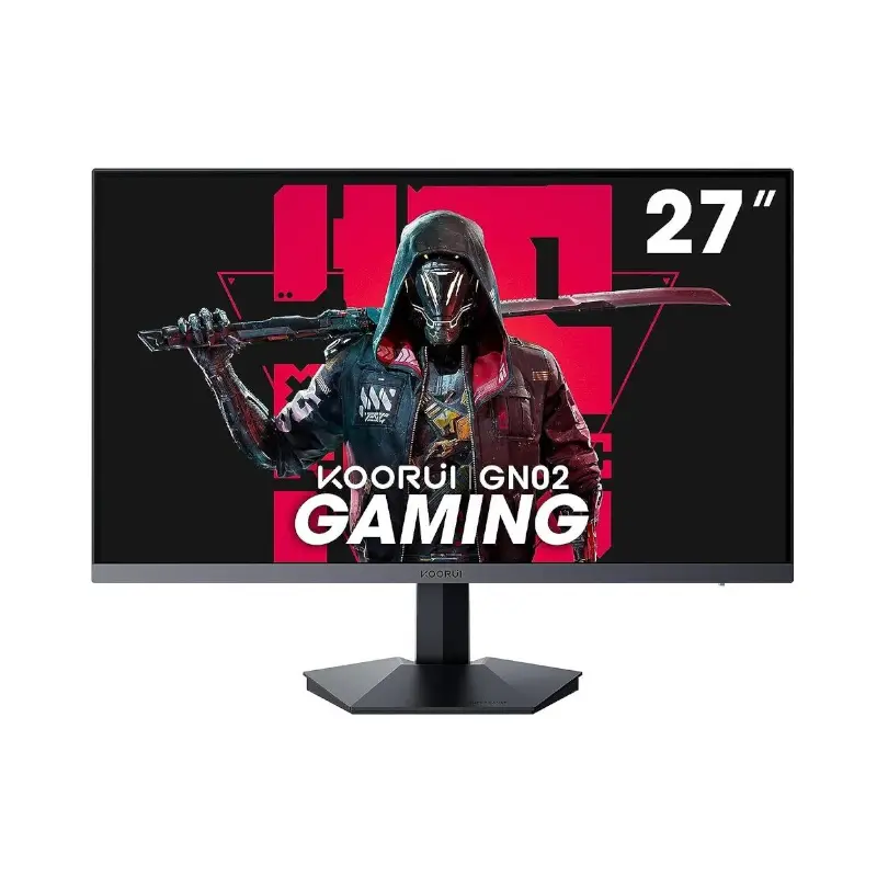 KOORUI GN02 | 27" Gaming Monitor | 240Hz | 1920x1080