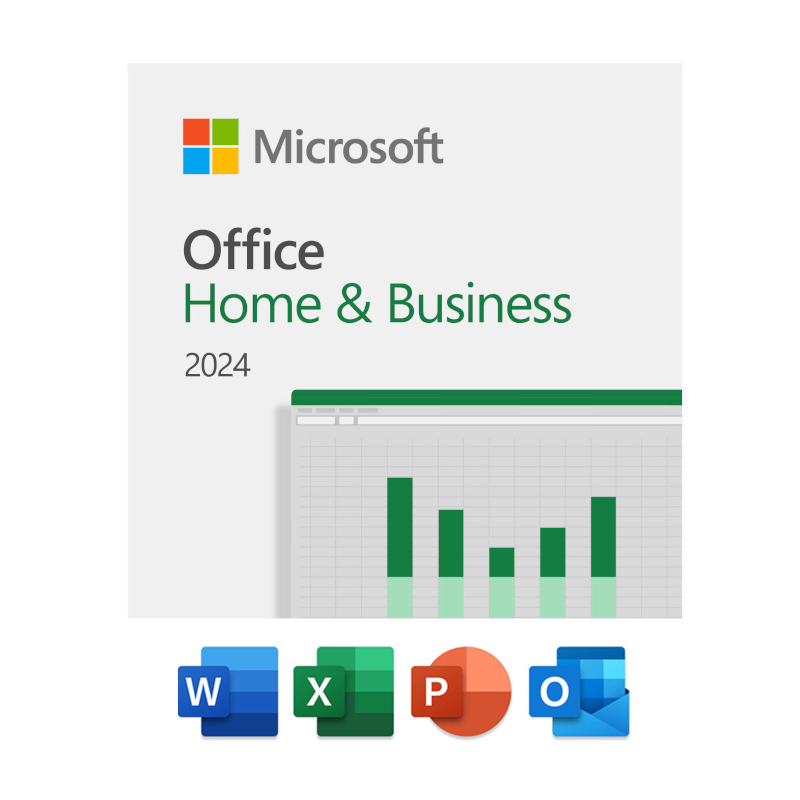 [SW-MS-OFFICE-2024-ESD-RCT] Office Home and Business 2024 | PC and MAC | ESD