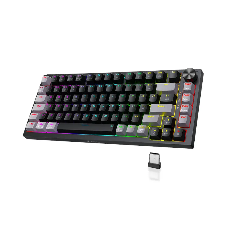 [KB-KOO-MK082-RED] Koorui MK082 | TLK Wireless Gaming Keyboard | MX RED