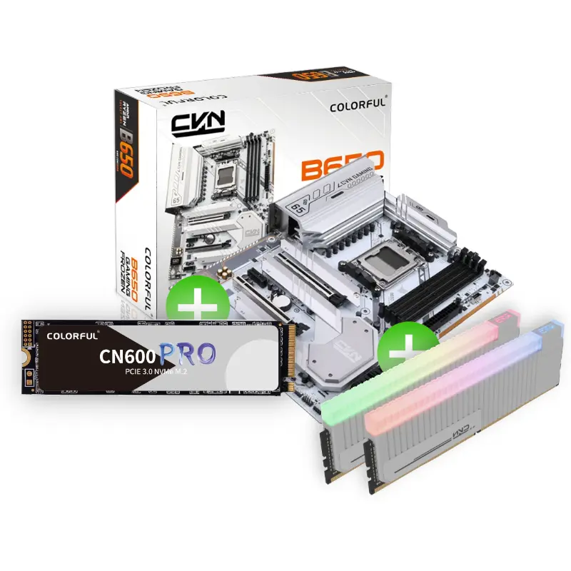 CVN B650M Gaming | 32GB RAM | 1TB SSD | AMD Kit