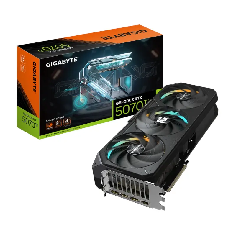 Gigabyte GeForce RTX 5070 Ti Gaming OC | 16GB GDDR7