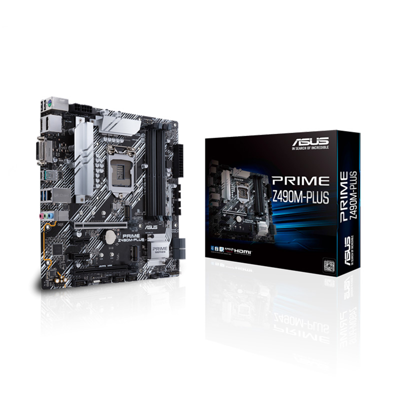 ASUS Z490M - PRIME Plus (LGA1200)