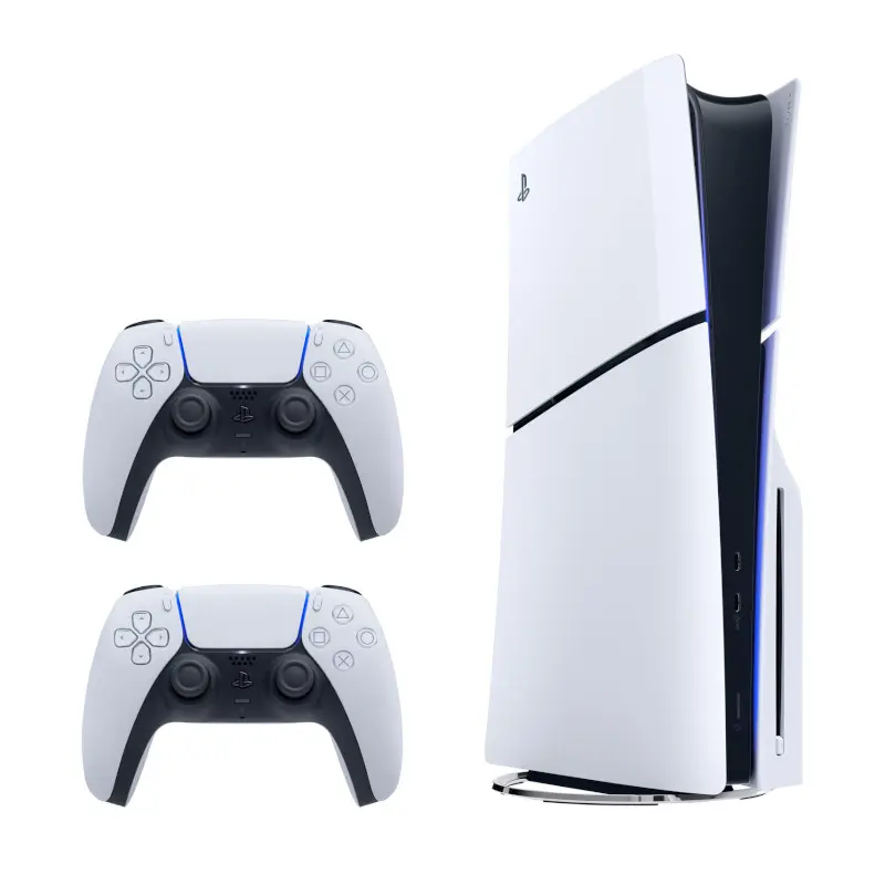 Sony Playstation 5 Slim | Ultra HD Blu-Ray Edition | Extra Controller Bundle