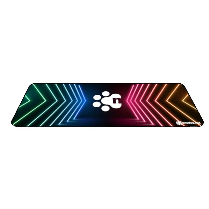 [NFC-CHROMA-03] Nanodog Flat Clicker | Chroma Lines