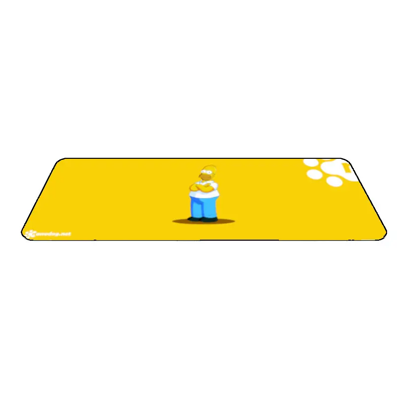 Nanodog Flat Clicker | Homer Simpson