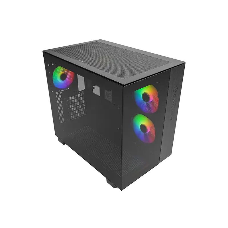 Nanodog King Series PC | Ryzen 5-9600X | RX7600 XT | CVN Edition