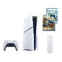 Sony Playstation 5 Slim | 2x Games And Media Remote | Bundle Deal