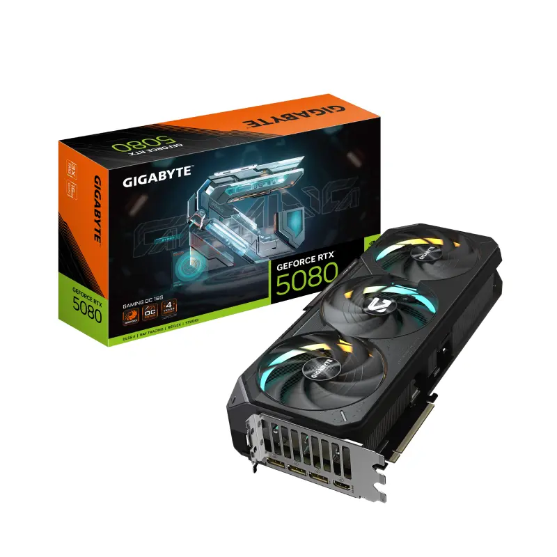 Gigabyte GeForce RTX 5080 Gaming OC | 16GB GDDR7