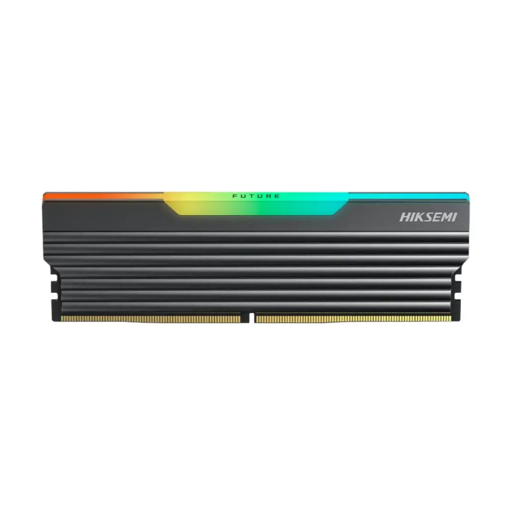 [RAM-HS-DDR4-UD-16GB-3600-FUT-BK] HIKSEMI Future RGB | 16GB DDR4-3600 | Black