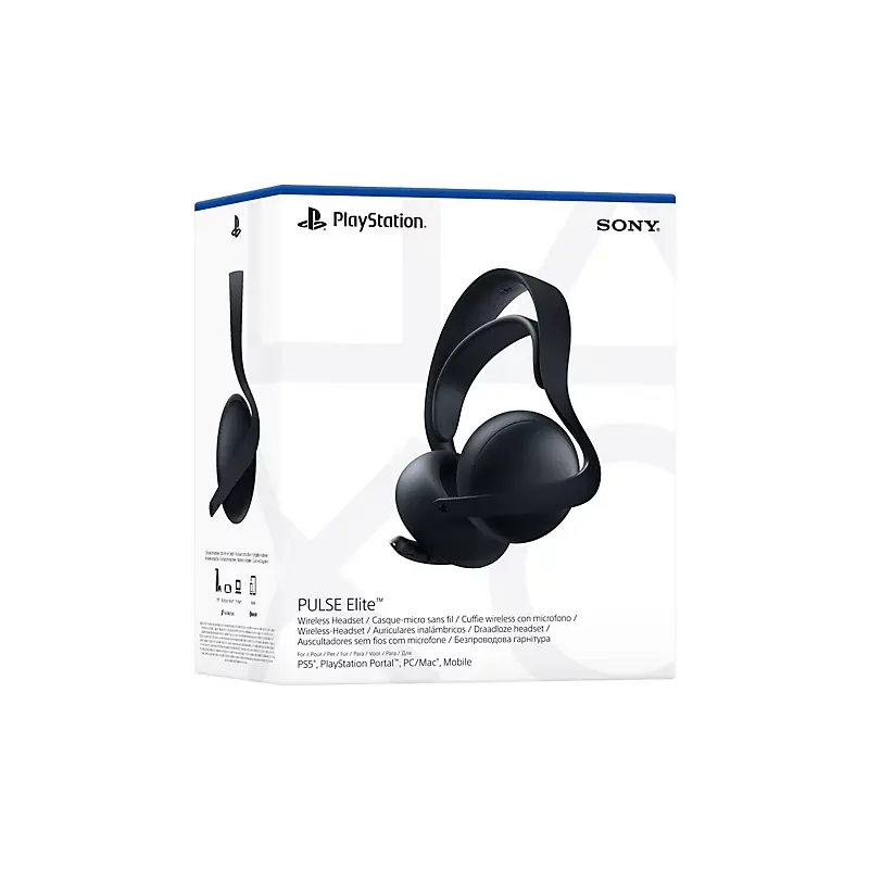 PS5 Pulse Elite Wireless Headset | Midnight Black
