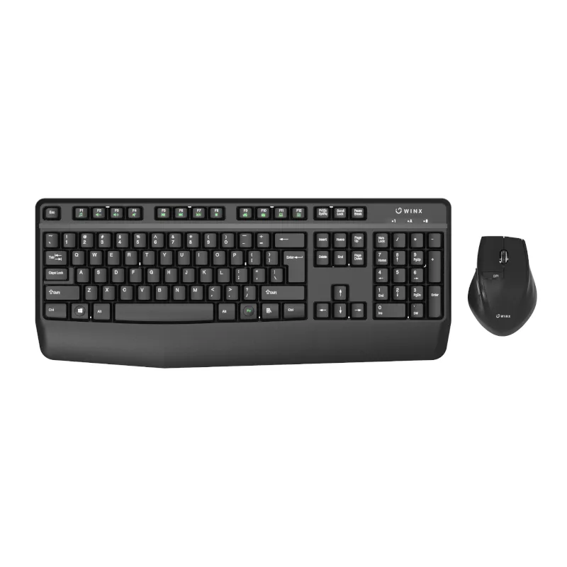 WINX DO | Essential Wireless Keyboard and Mouse Combo