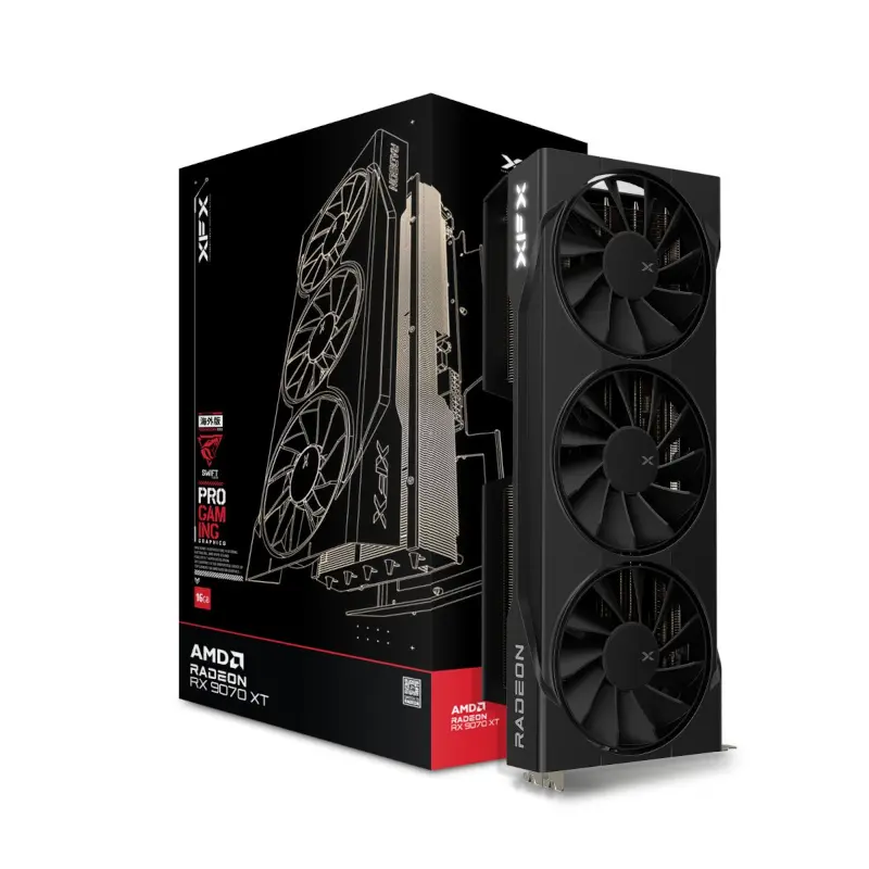 XFX Radeon RX9070 XT SWFT | 16GB GDDR6