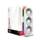 XFX Radeon RX9070 XT Mercury | White | RGB | 16GB GDDR6