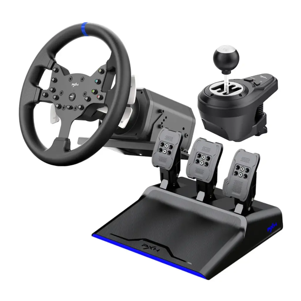 [GC-PXN-V99] PXN V99 | Force Feedback Steering Wheel
