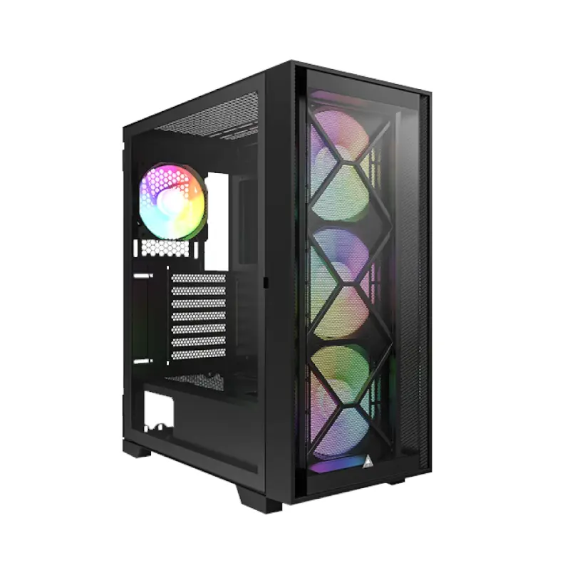 [CA-MT-AIR-1000-PRE-BK] Montech Air 1000 Premium | Black