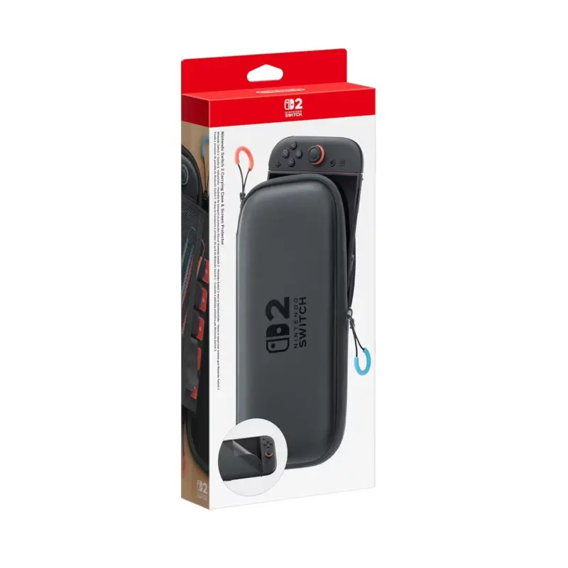 [NS2-ACC-10015104] Nintendo Switch 2 | Carrying Case & Screen Protector