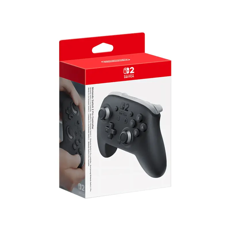 [NS2-ACC-10015325] Nintendo Switch 2 | Pro Controller