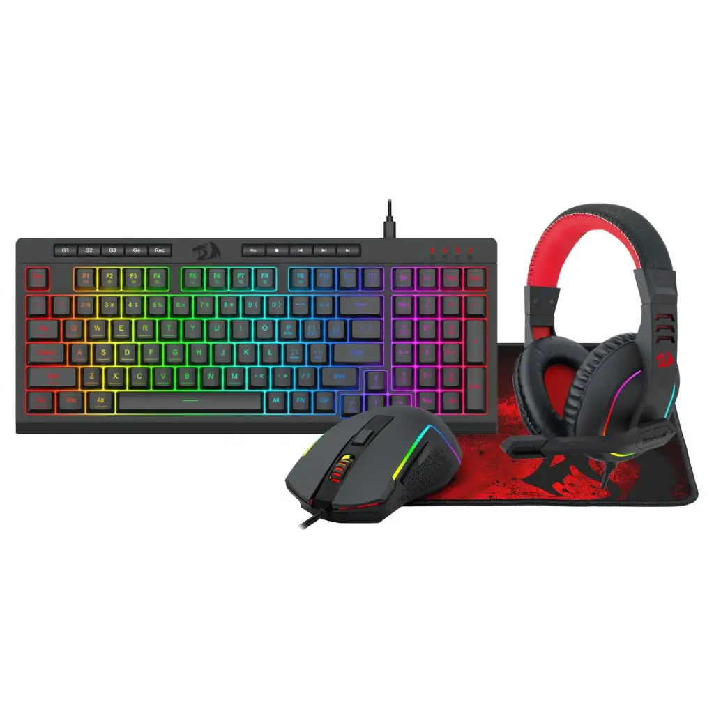 Redragon 4-in-1 | RGB Gaming Combo