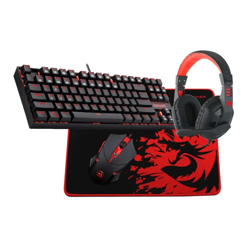 [MK-RD-K552-BB-2] Redragon 4-in-1 | Mechanical Gaming Combo