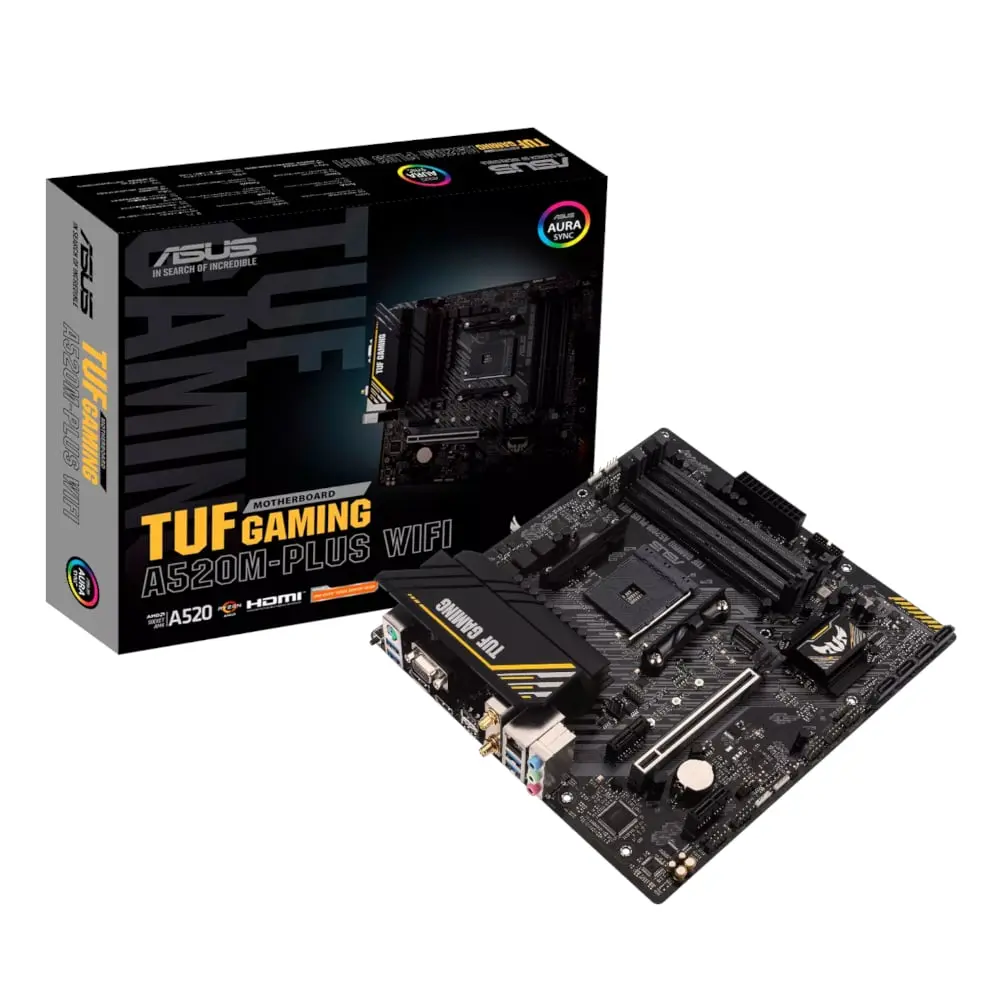 [MB-ASUS-TUF-A520M-PLUS-WIFI] ASUS TUF Gaming A520M-PLUS | WiFi