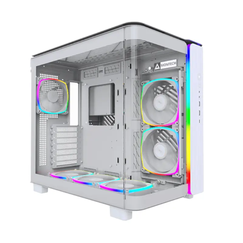 Nanodog King Pro Series PC | Core Ultra 7 | RX7800 | White Edition