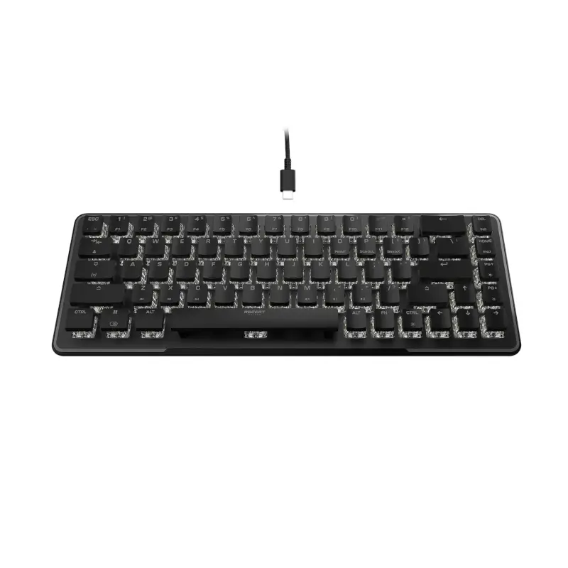 [KB-ROC-V-II] Roccat Vulcan II Mini Mechanical Gaming Keyboard | Linear Red Switch