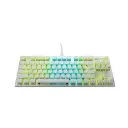 Roccat Vulcan TKL Pro Mechanical Gaming Keyboard | Linear Red Switch | White