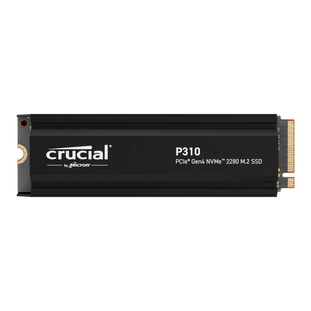 Crucial P310 Series SSD | M.2 NVME G4 | 1TB | With Heatsink