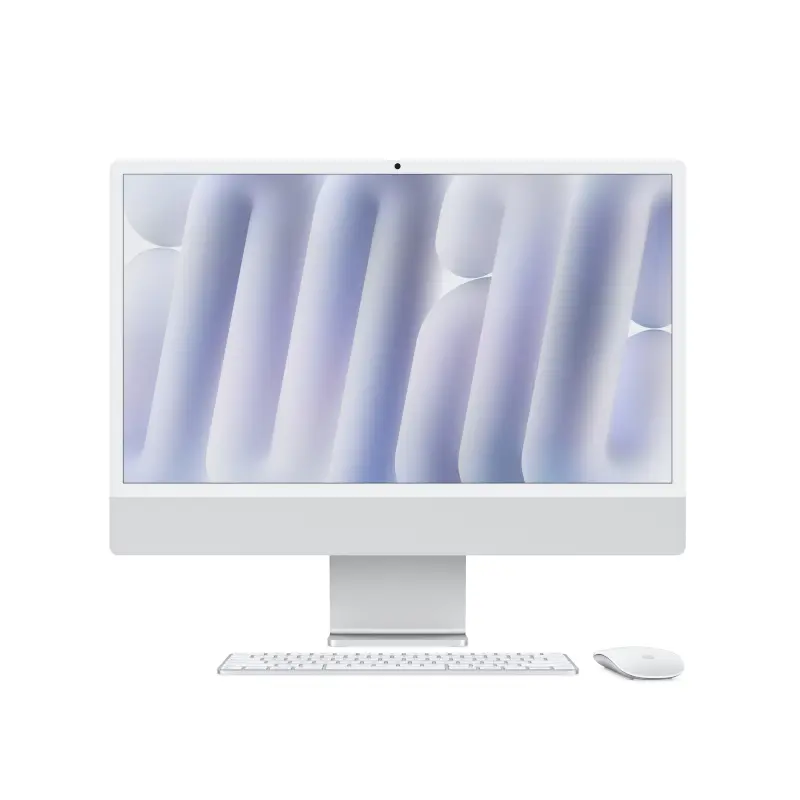 [APP-IMAC-MWUC3] iMac 24 Inch: M4 | 256GB | Silver