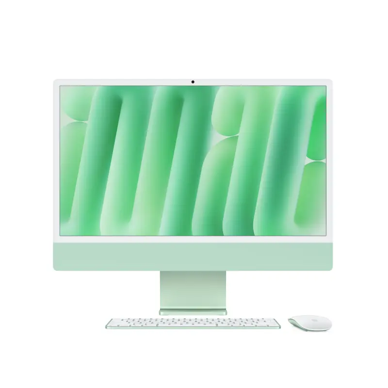 [APP-IMAC-MWUE3] iMac 24 Inch: M4 | 256GB | Green