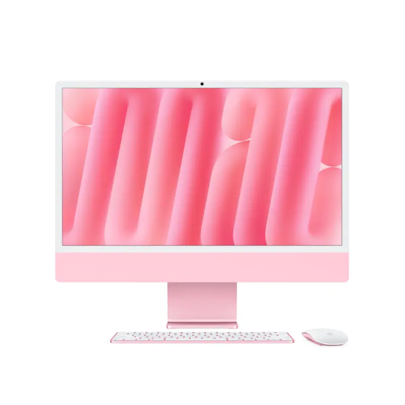 [APP-IMAC-MWUG3] iMac 24 Inch: M4 | 256GB | Pink