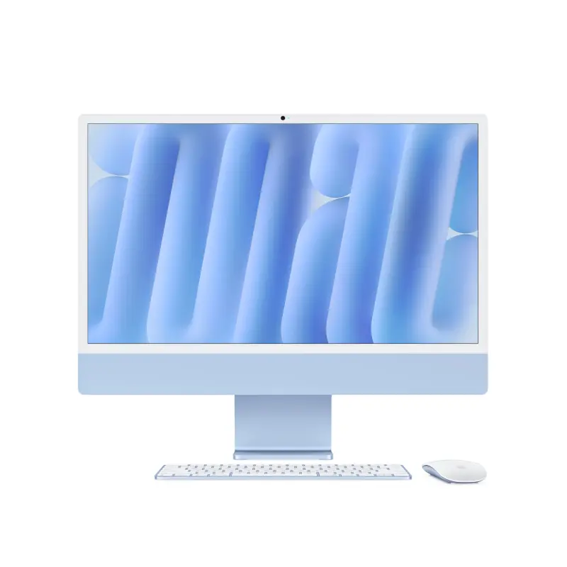 [APP-IMAC-MWV33] iMac 24 Inch: M4 | 512GB | Blue